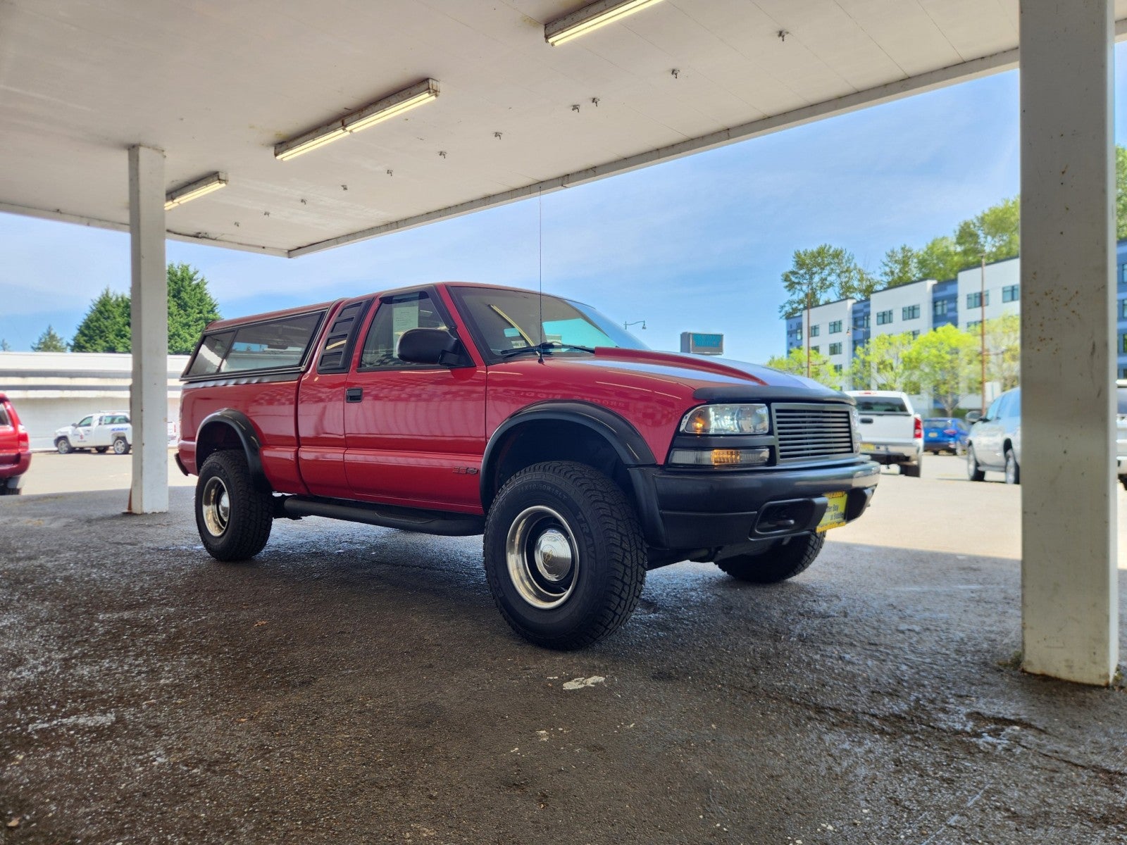 2003 Chevrolet S-10 ZR2