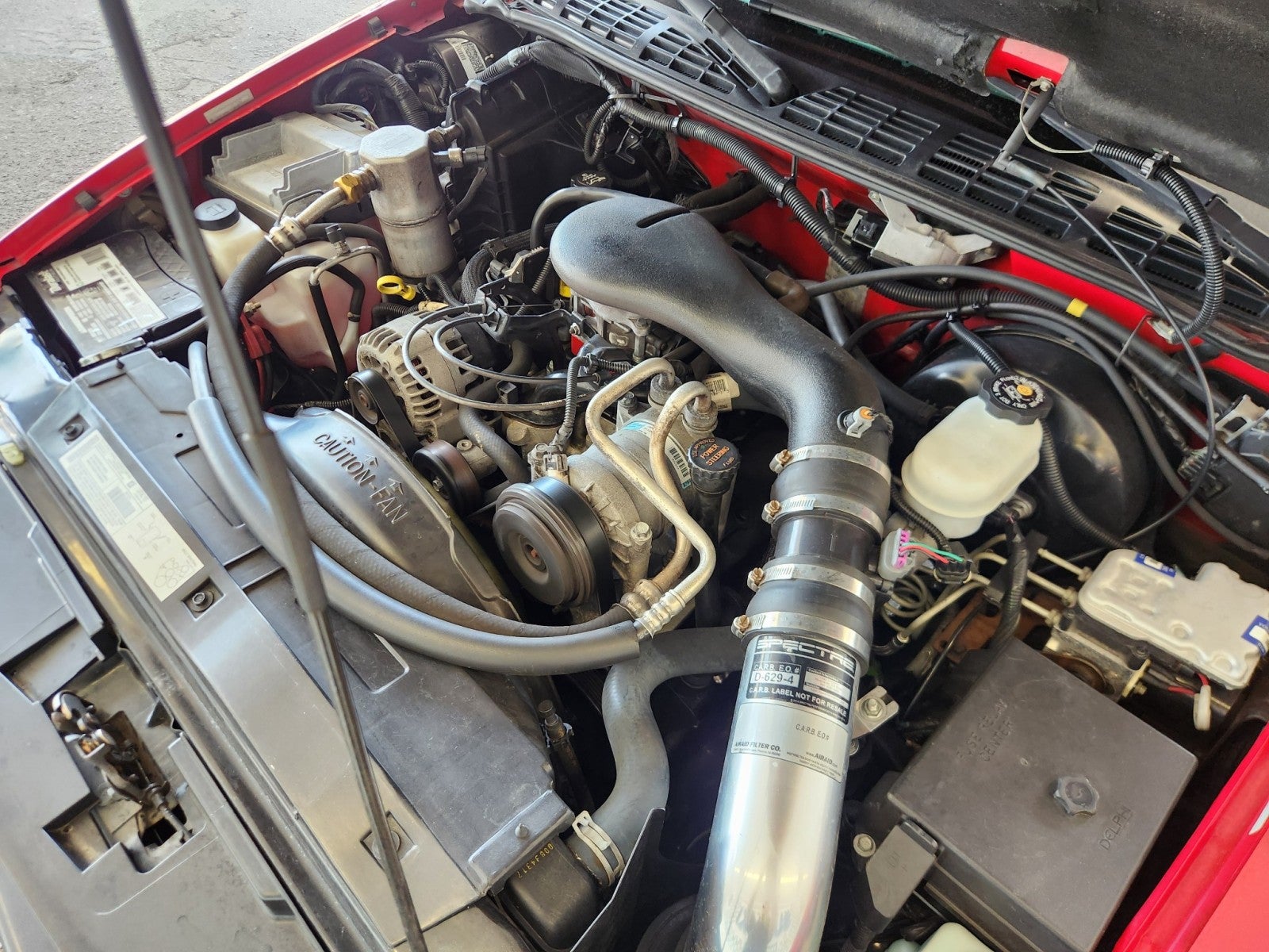 2003 Chevrolet S-10 ZR2