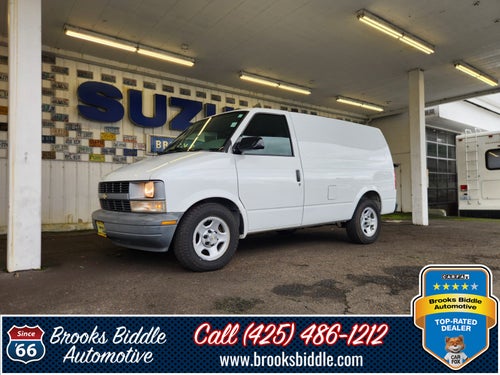 2005 Chevrolet Astro AWD Cargo Van