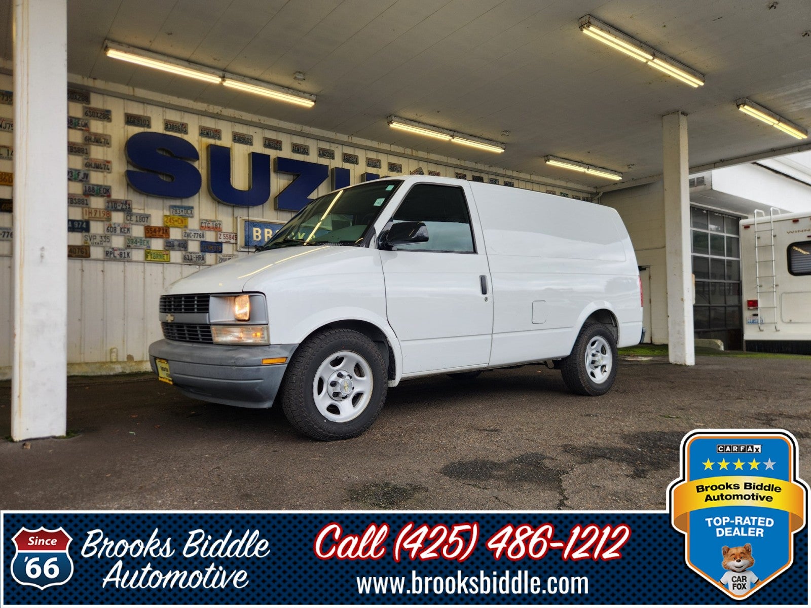 2005 Chevrolet Astro AWD Cargo Van