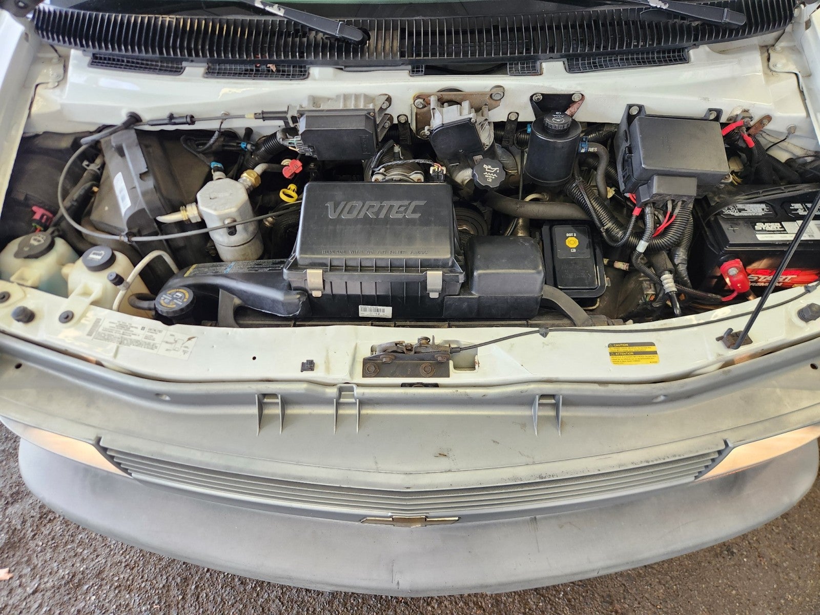 2005 Chevrolet Astro AWD Cargo Van