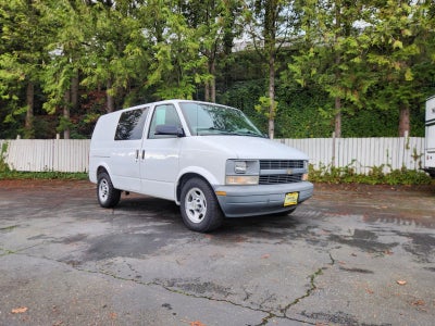 2005 Chevrolet Astro AWD Cargo Van