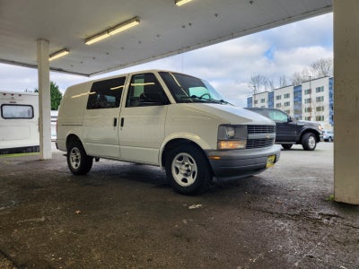 2005 Chevrolet Astro AWD Cargo Van