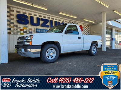 2003 Chevrolet Silverado 1500 Reg Cab 119.0" WB