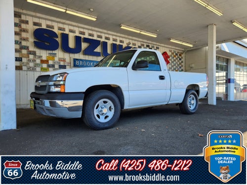 2003 Chevrolet Silverado 1500 Reg Cab 119.0" WB