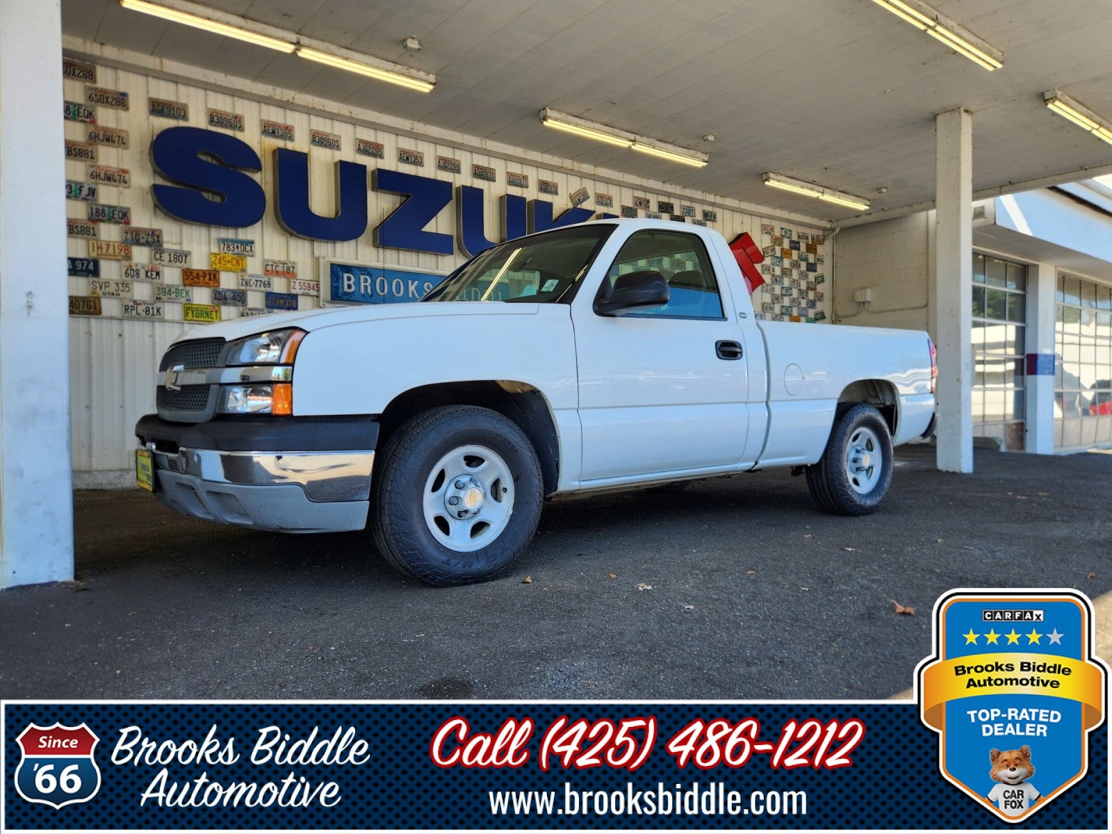 2003 Chevrolet Silverado 1500 Reg Cab 119.0" WB