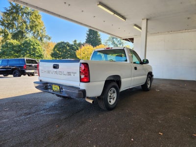 2003 Chevrolet Silverado 1500 Reg Cab 119.0" WB