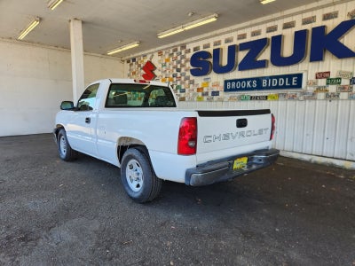 2003 Chevrolet Silverado 1500 Reg Cab 119.0" WB