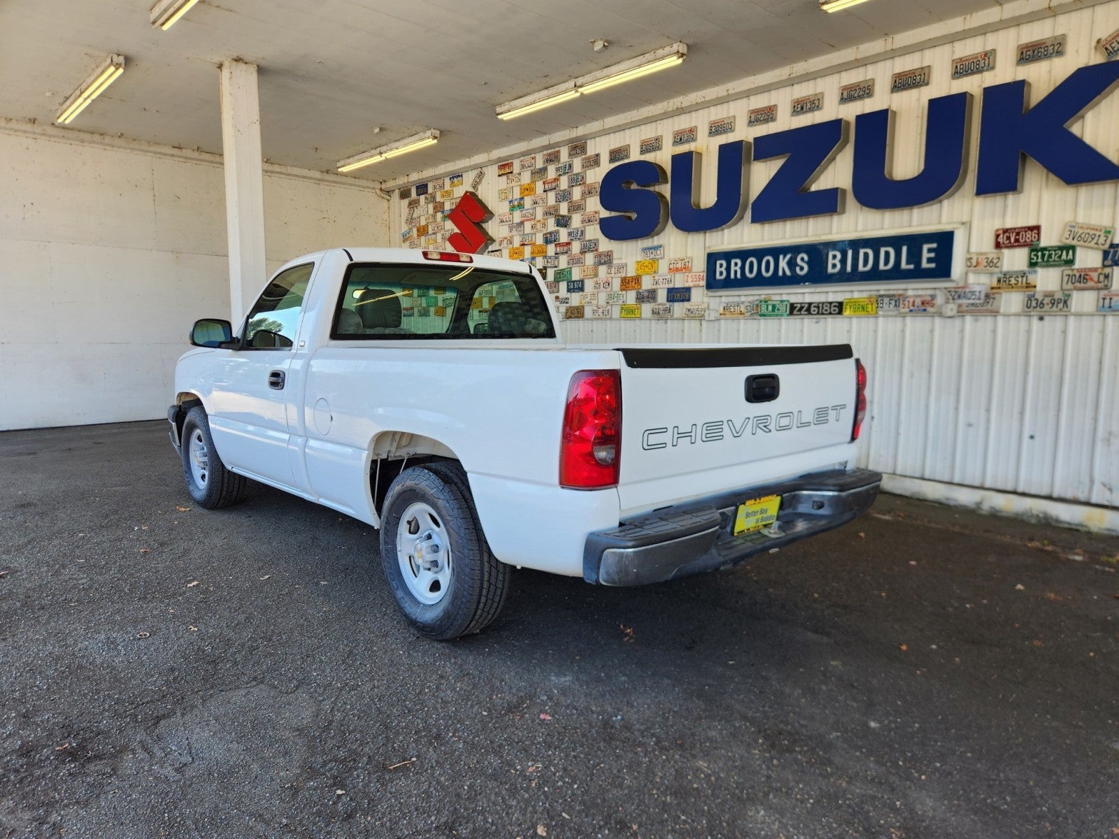 2003 Chevrolet Silverado 1500 Reg Cab 119.0" WB