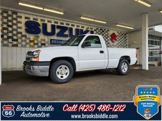 2003 Chevrolet Silverado 1500 Reg Cab 119.0" WB