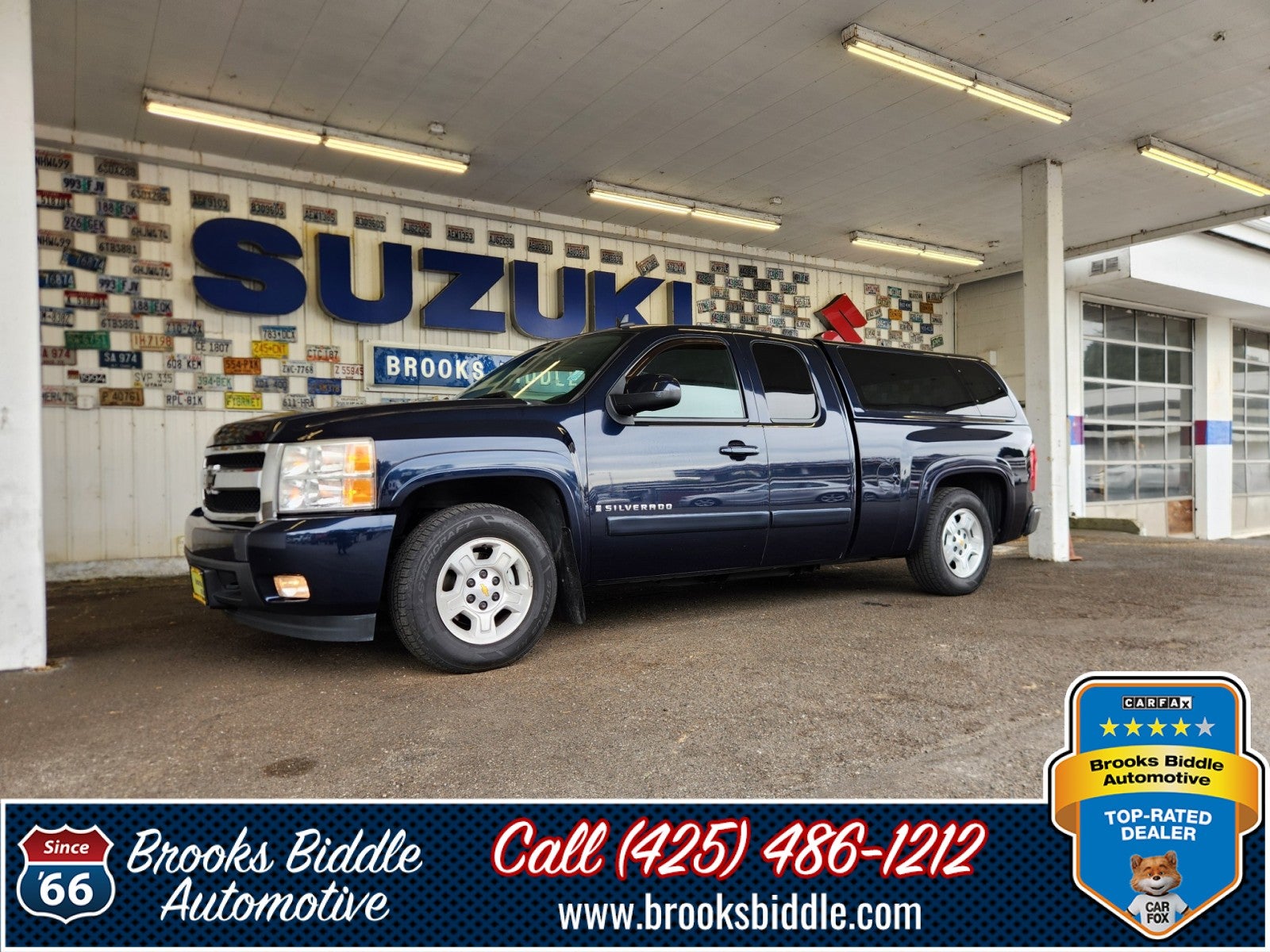 2008 Chevrolet Silverado 1500 LTZ