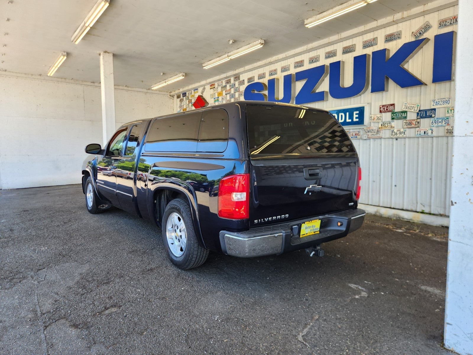 2008 Chevrolet Silverado 1500 LTZ