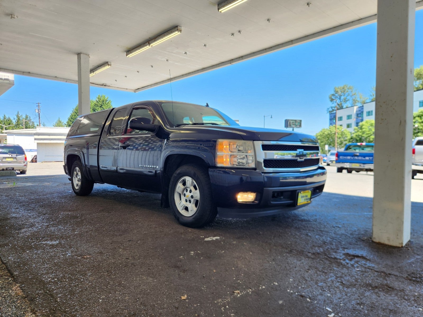 2008 Chevrolet Silverado 1500 LTZ