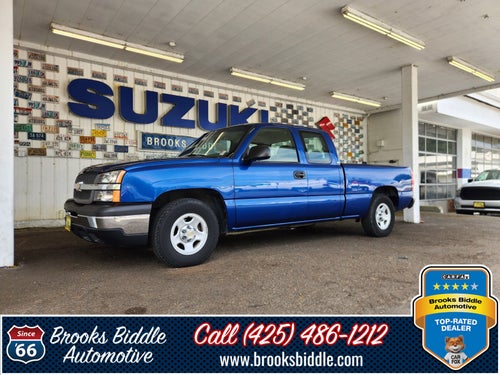 2004 Chevrolet Silverado 1500 LS