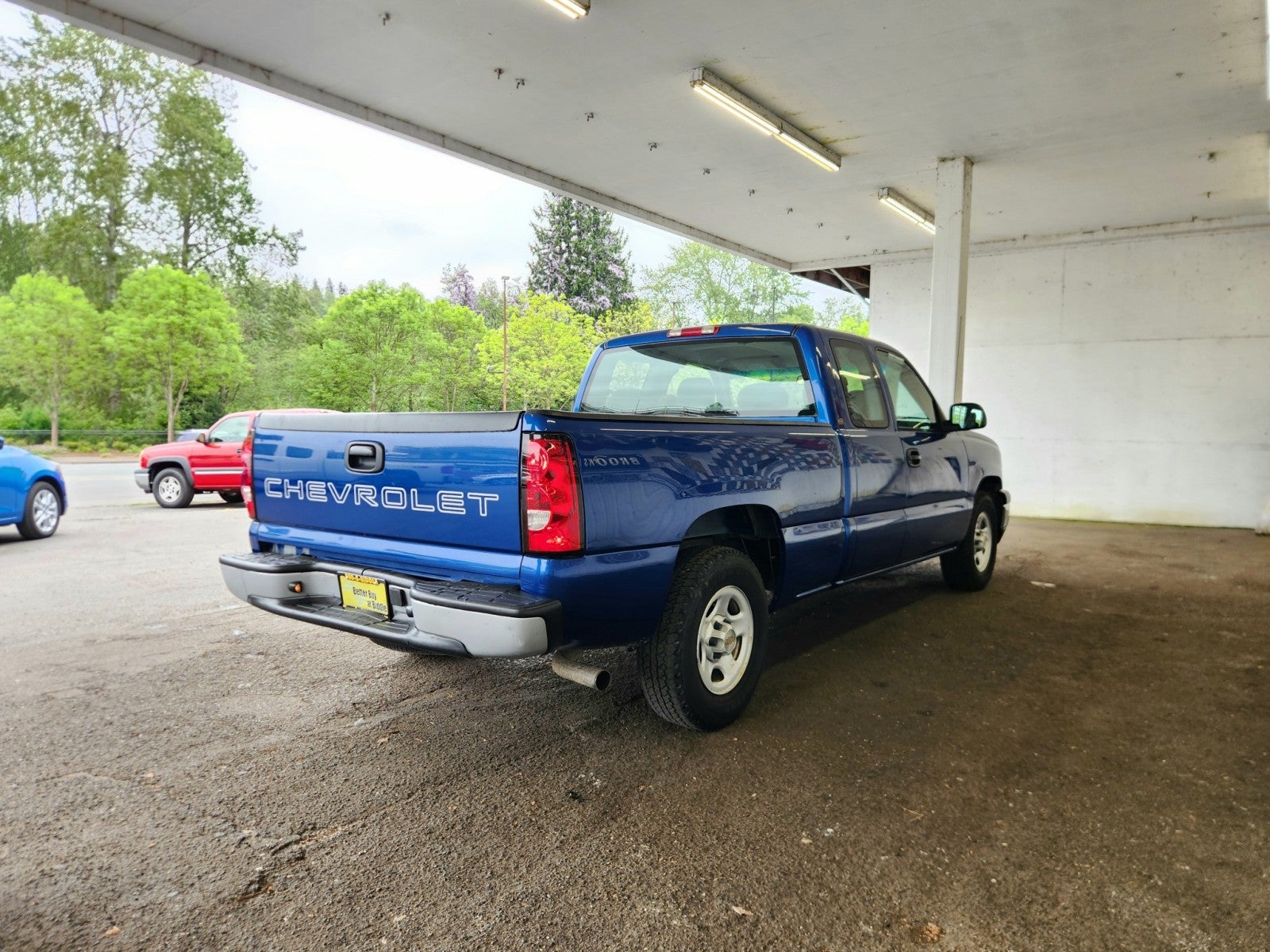 2004 Chevrolet Silverado 1500 LS