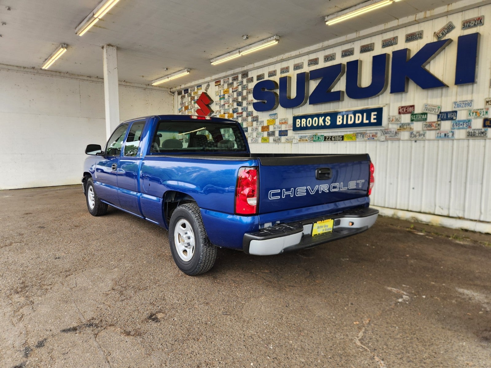 2004 Chevrolet Silverado 1500 LS