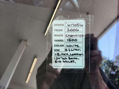 2006 Chevrolet Silverado 1500 LT3