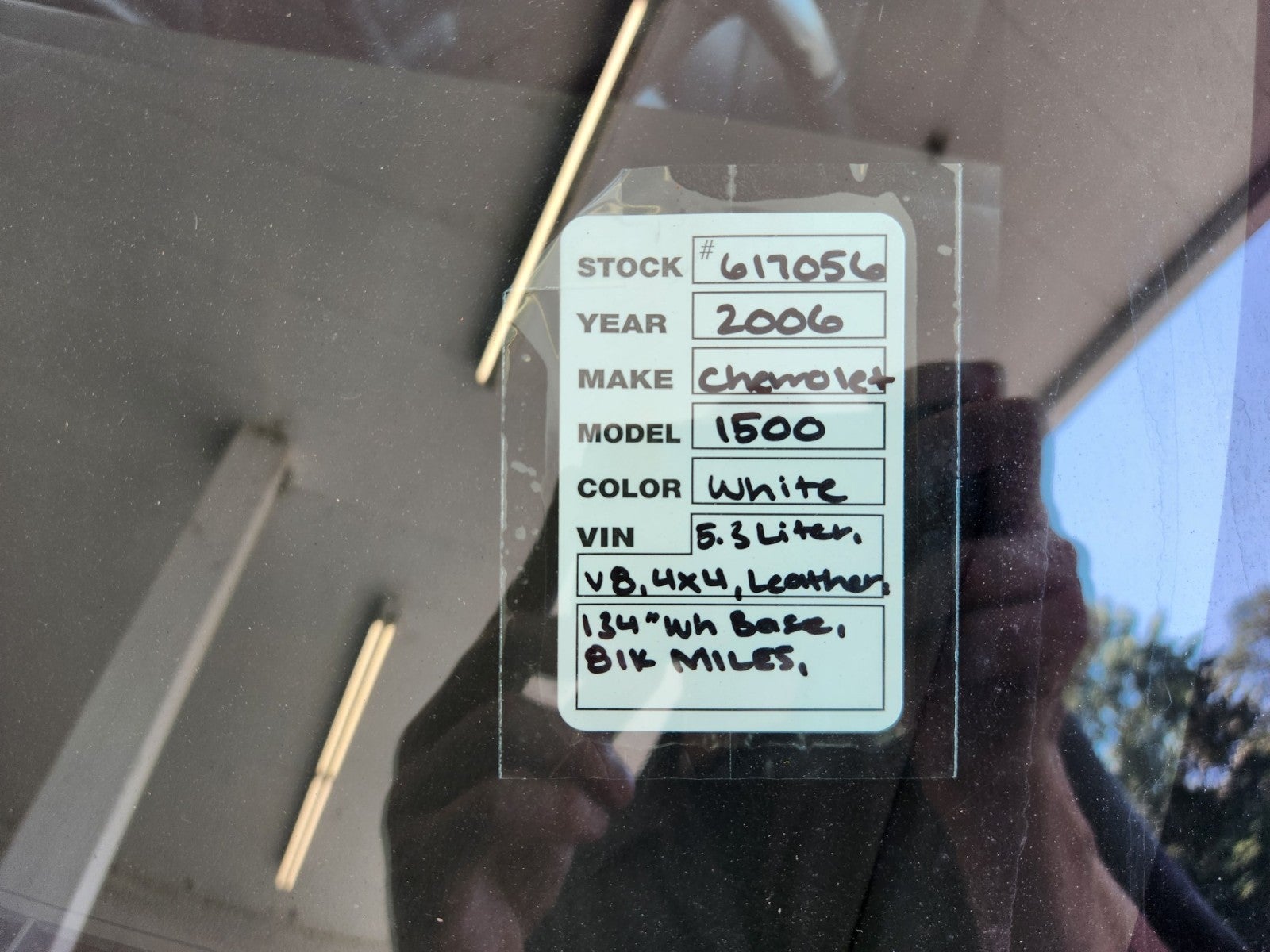 2006 Chevrolet Silverado 1500 LT3