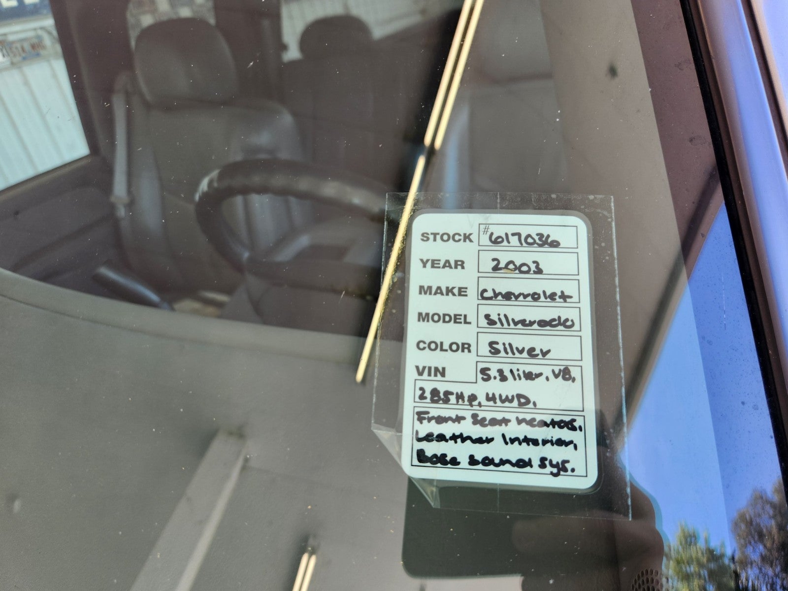 2003 Chevrolet Silverado 1500 LT