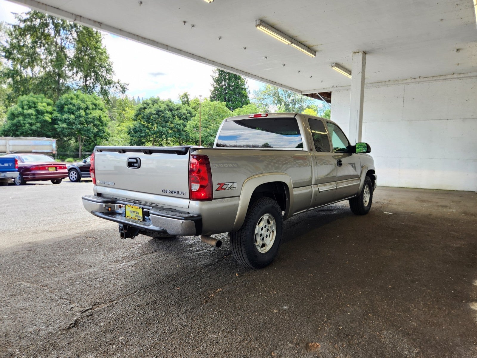 2003 Chevrolet Silverado 1500 LT