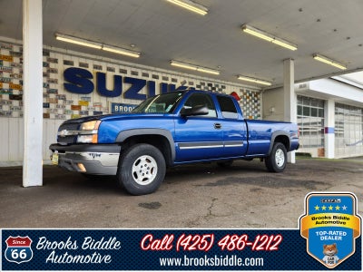 2004 Chevrolet Silverado 1500 Z71