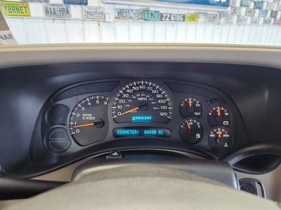 2004 Chevrolet Silverado 1500 Z71