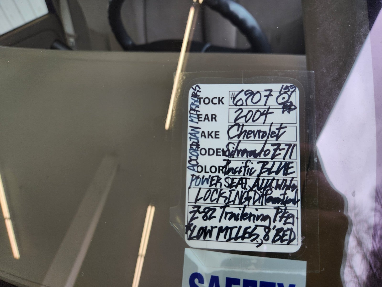 2004 Chevrolet Silverado 1500 Z71