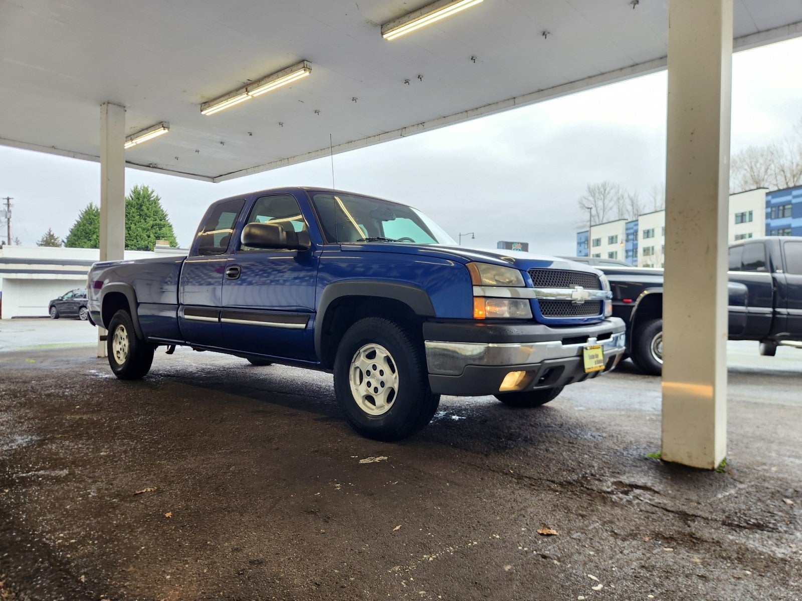 2004 Chevrolet Silverado 1500 Z71