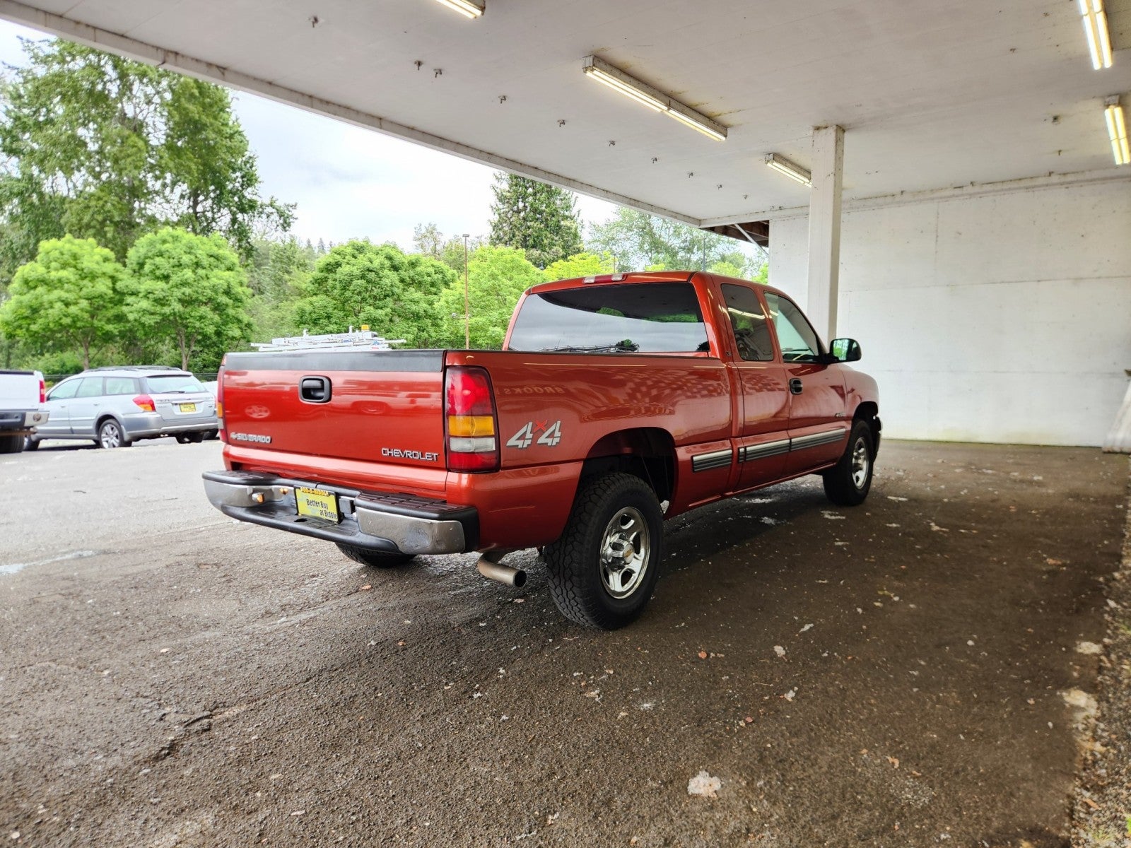 2001 Chevrolet Silverado 1500 Silverado