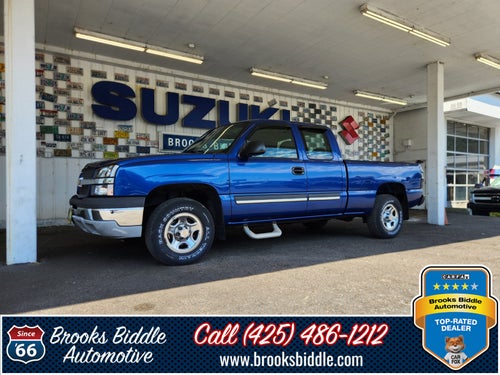 2004 Chevrolet Silverado 1500 LS