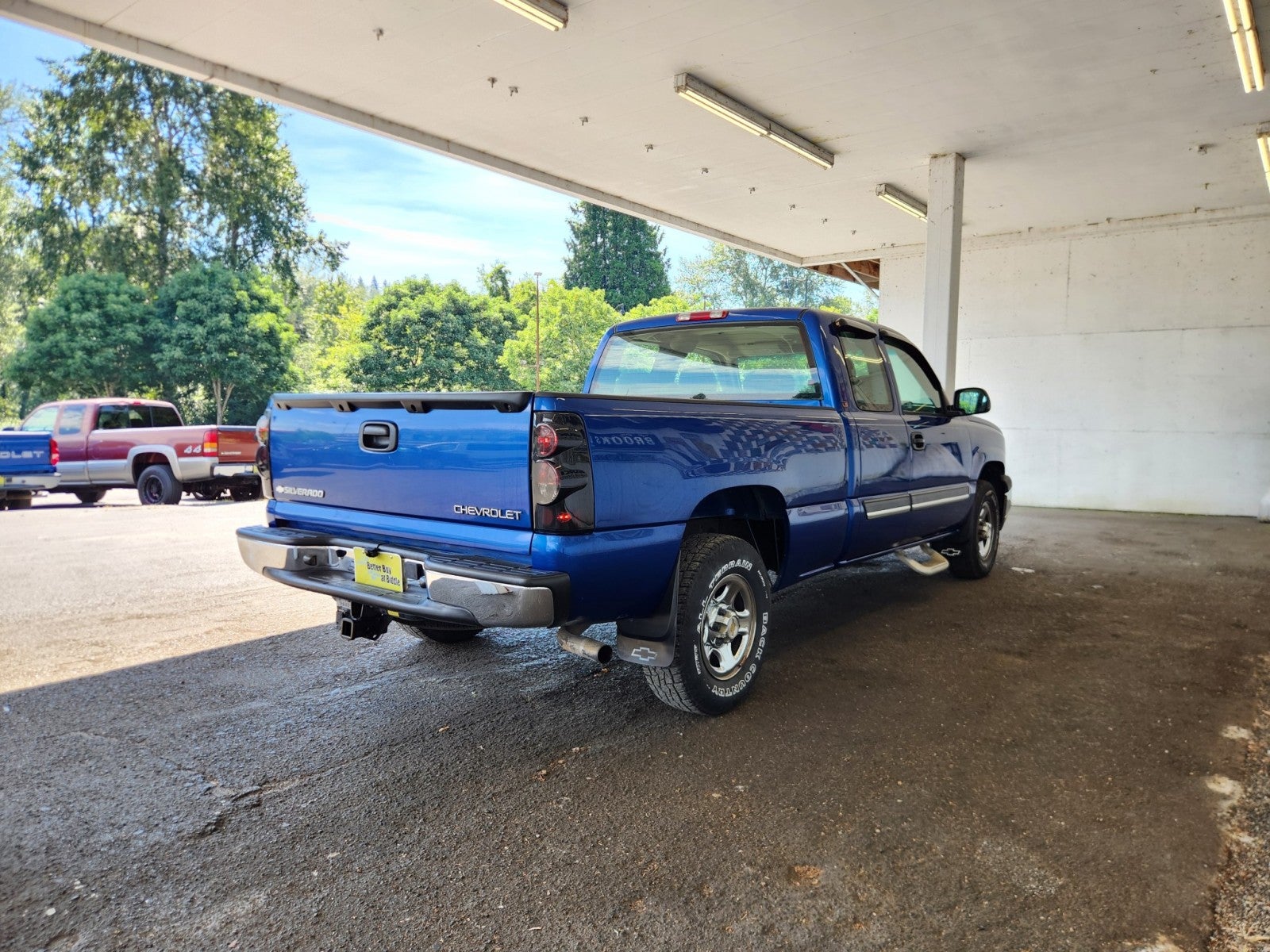 2004 Chevrolet Silverado 1500 LS