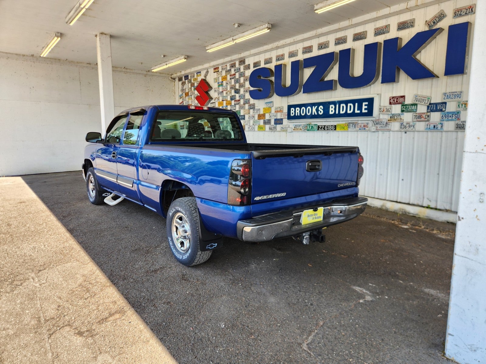 2004 Chevrolet Silverado 1500 LS
