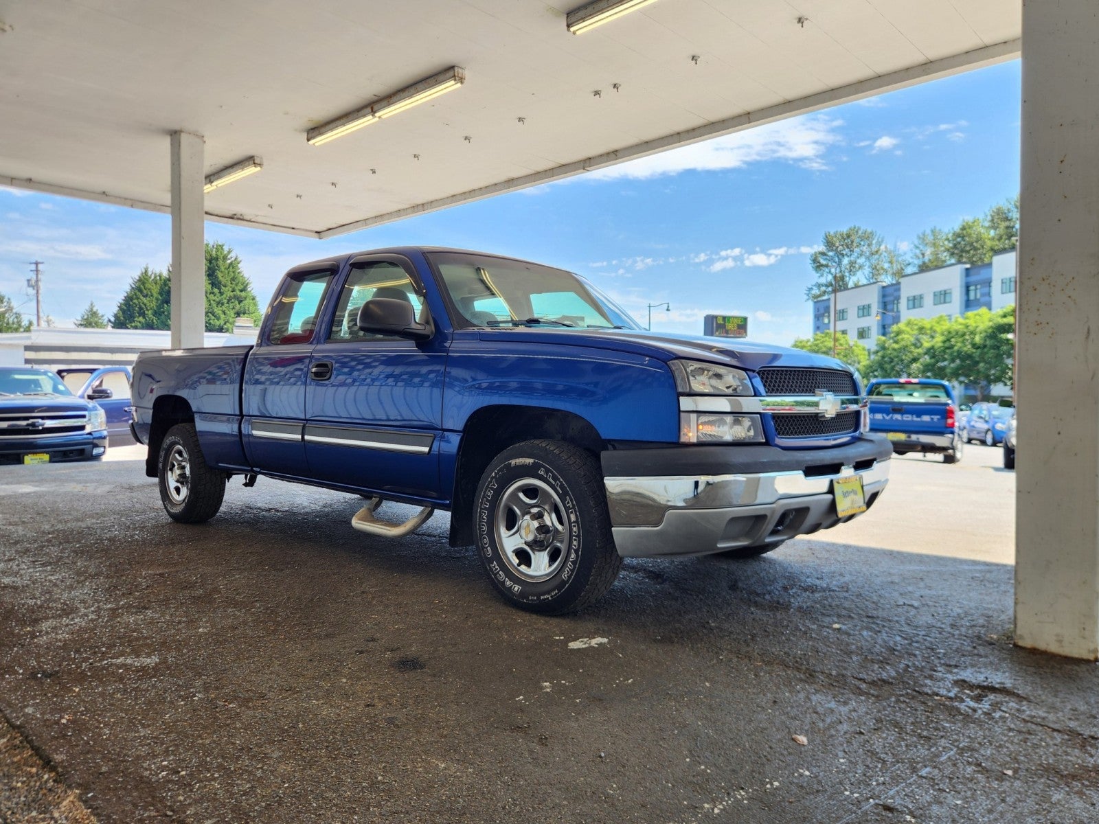 2004 Chevrolet Silverado 1500 LS