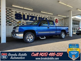 2004 Chevrolet Silverado 1500 LS