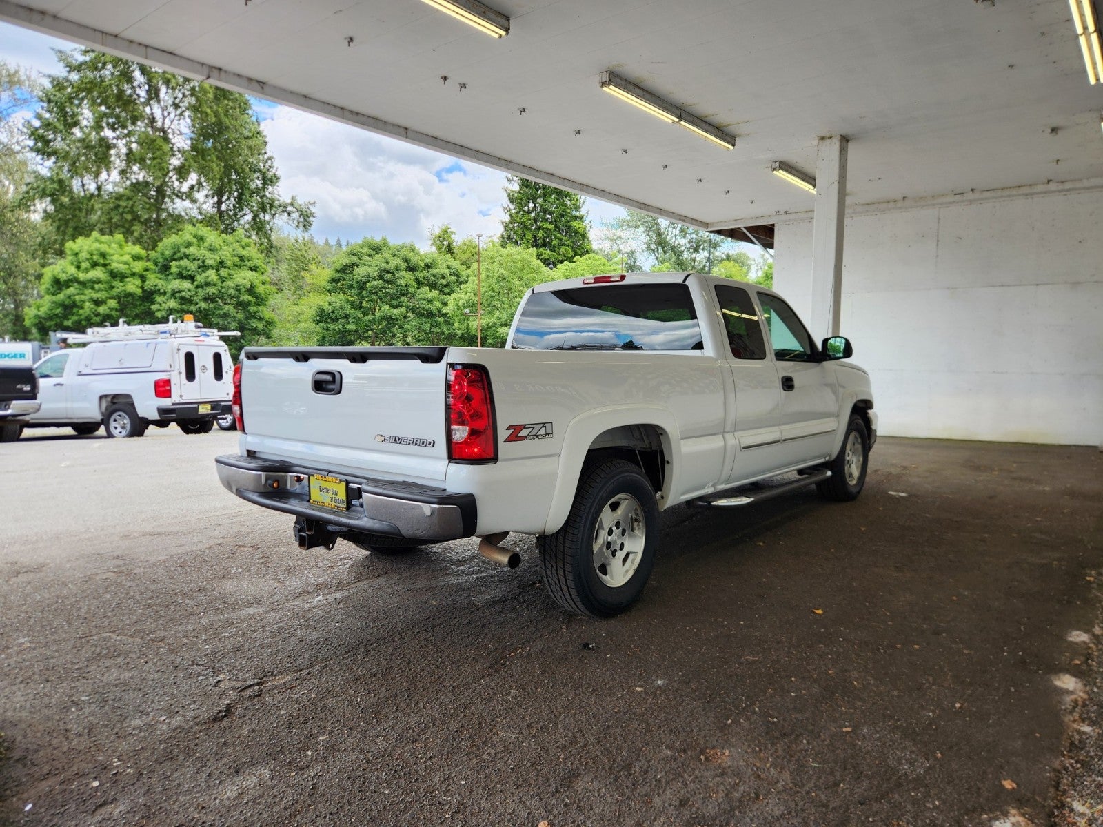 2007 Chevrolet Silverado 1500 Classic Z71