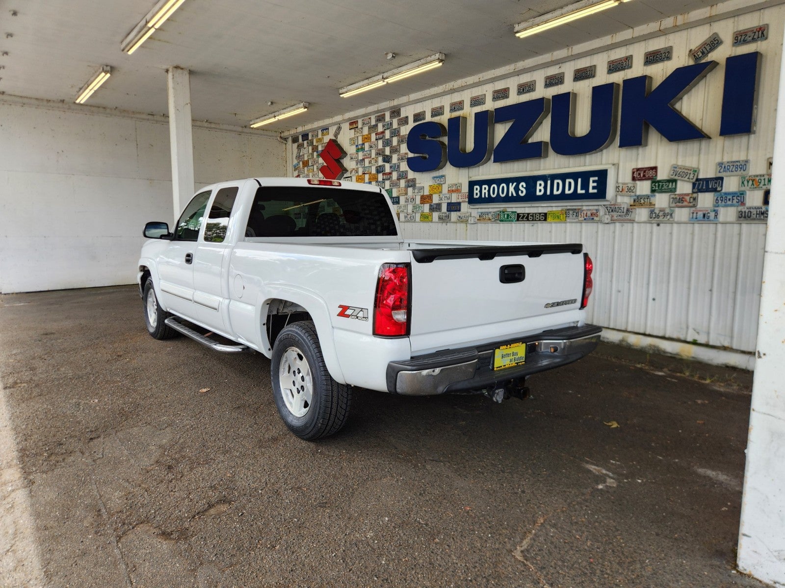 2007 Chevrolet Silverado 1500 Classic Z71