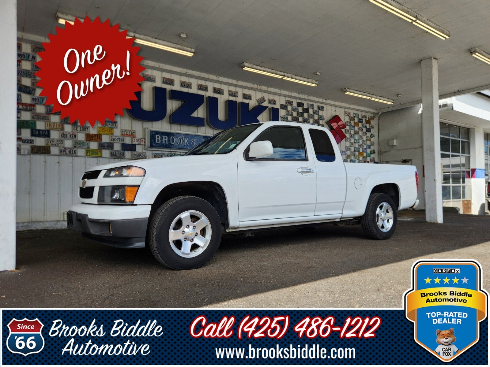 2012 Chevrolet Colorado LT w/1LT