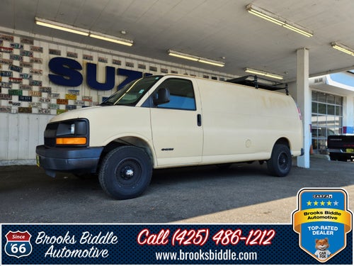 2005 Chevrolet Express 2500 Cargo Van