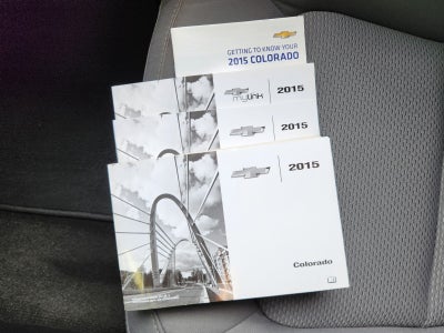 2015 Chevrolet Colorado 2WD LT