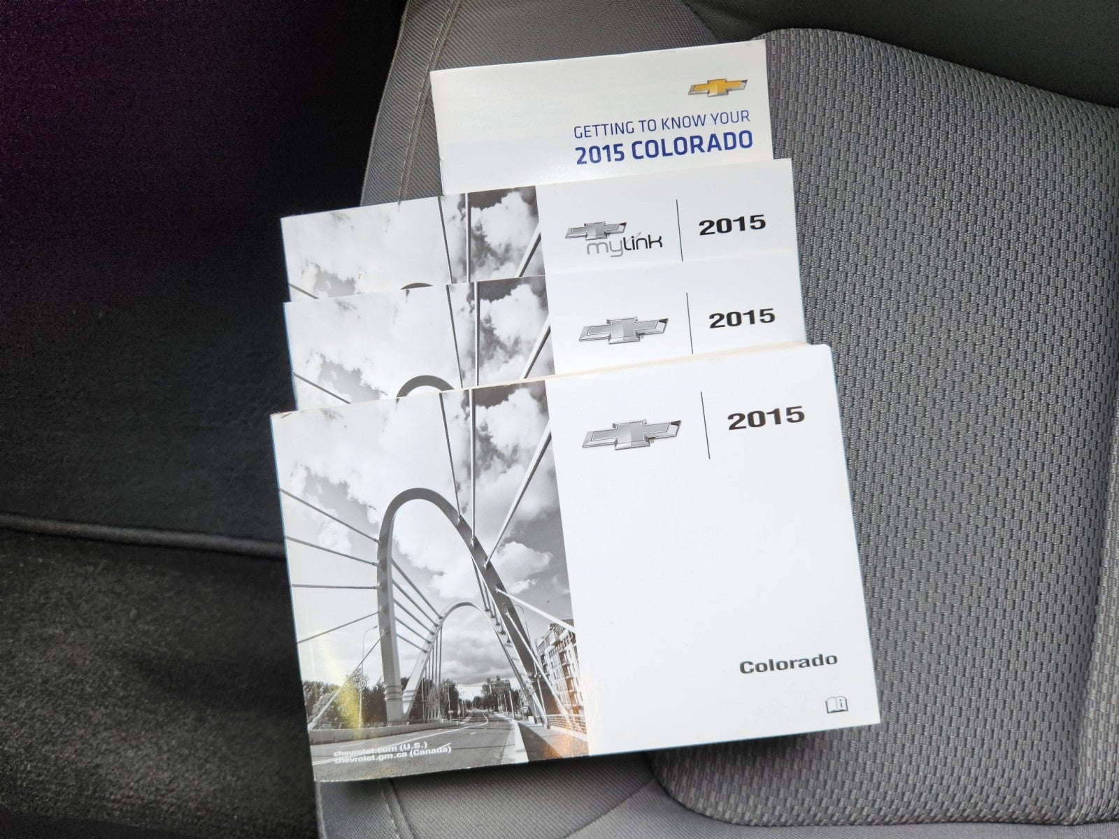 2015 Chevrolet Colorado 2WD LT