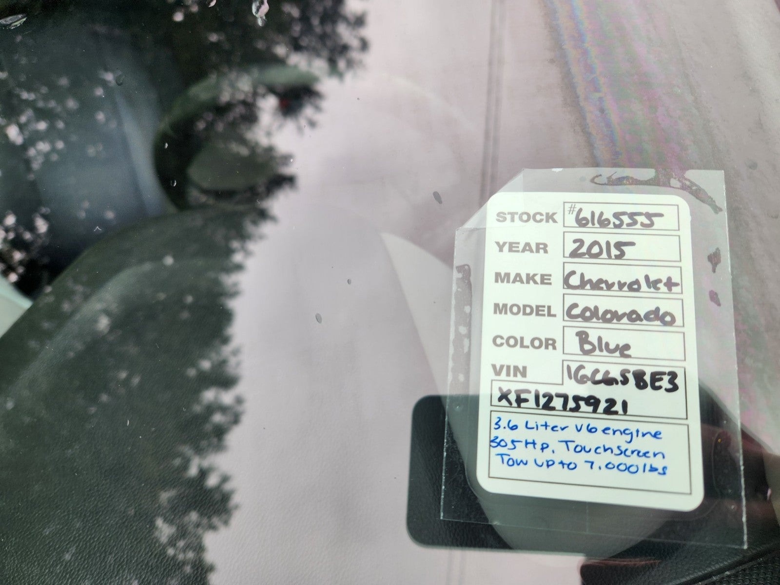 2015 Chevrolet Colorado 2WD LT