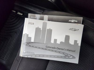 2019 Chevrolet Colorado 4WD LT