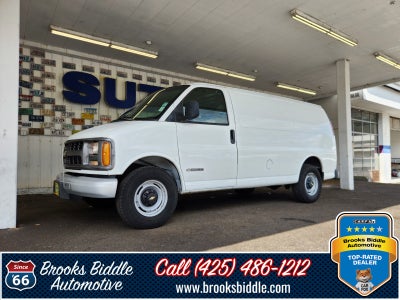 2001 Chevrolet Express 3500 Cargo Van