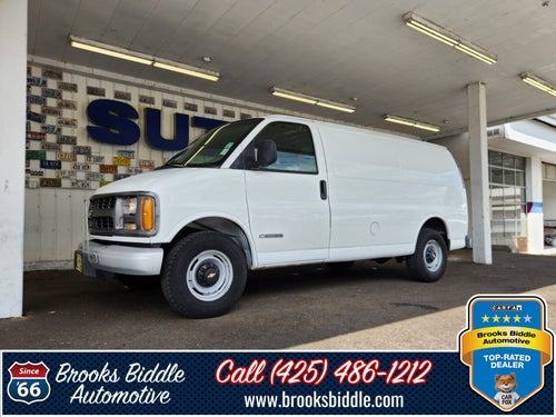 2001 Chevrolet Express 3500 Cargo Van