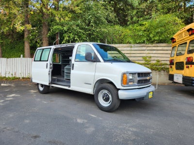 2001 Chevrolet Express 3500 Cargo Van