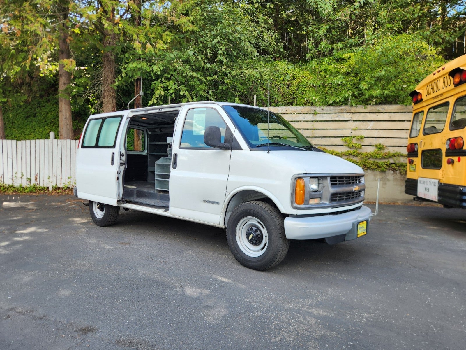 2001 Chevrolet Express 3500 Cargo Van