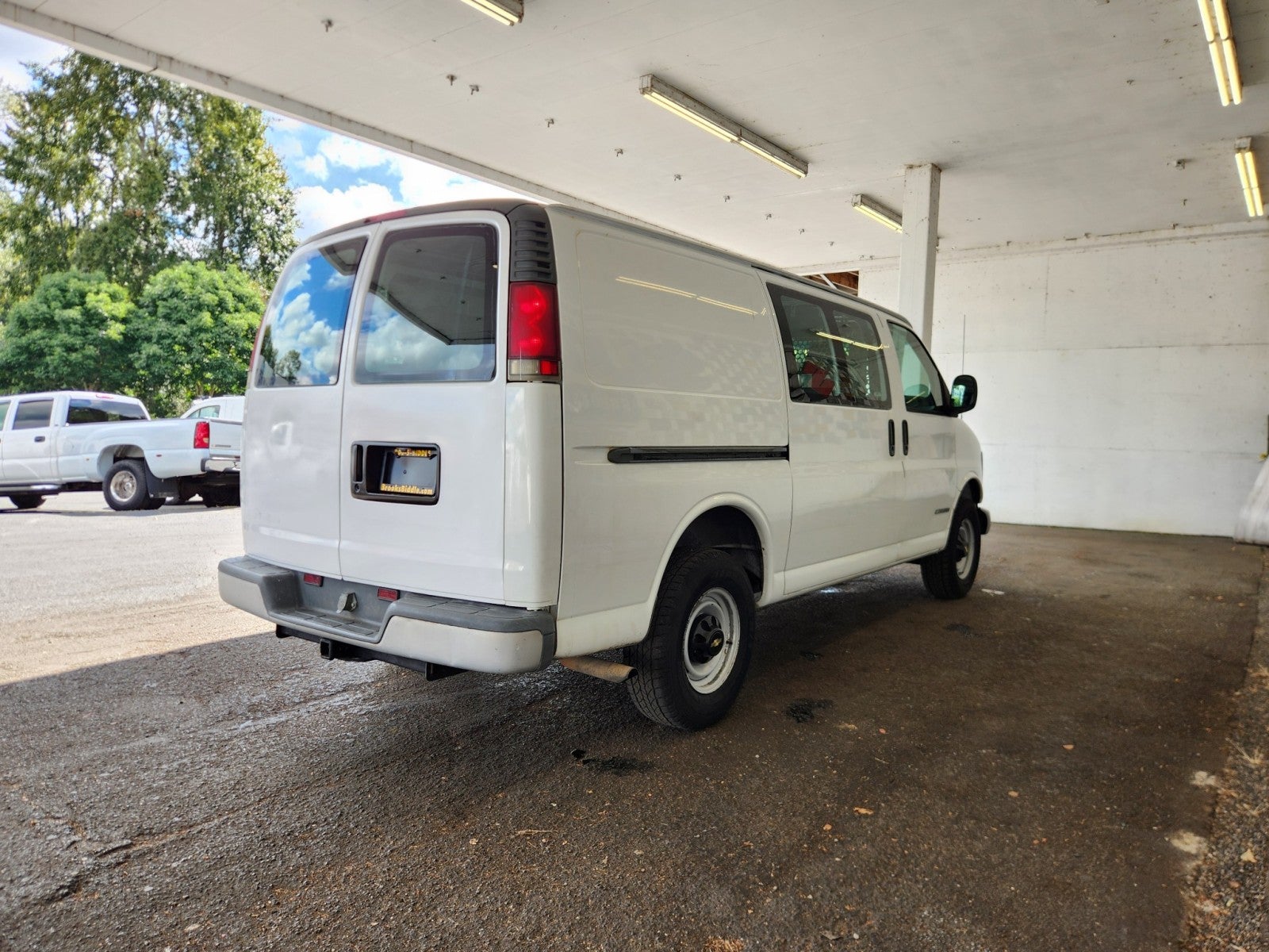 2001 Chevrolet Express 3500 Cargo Van