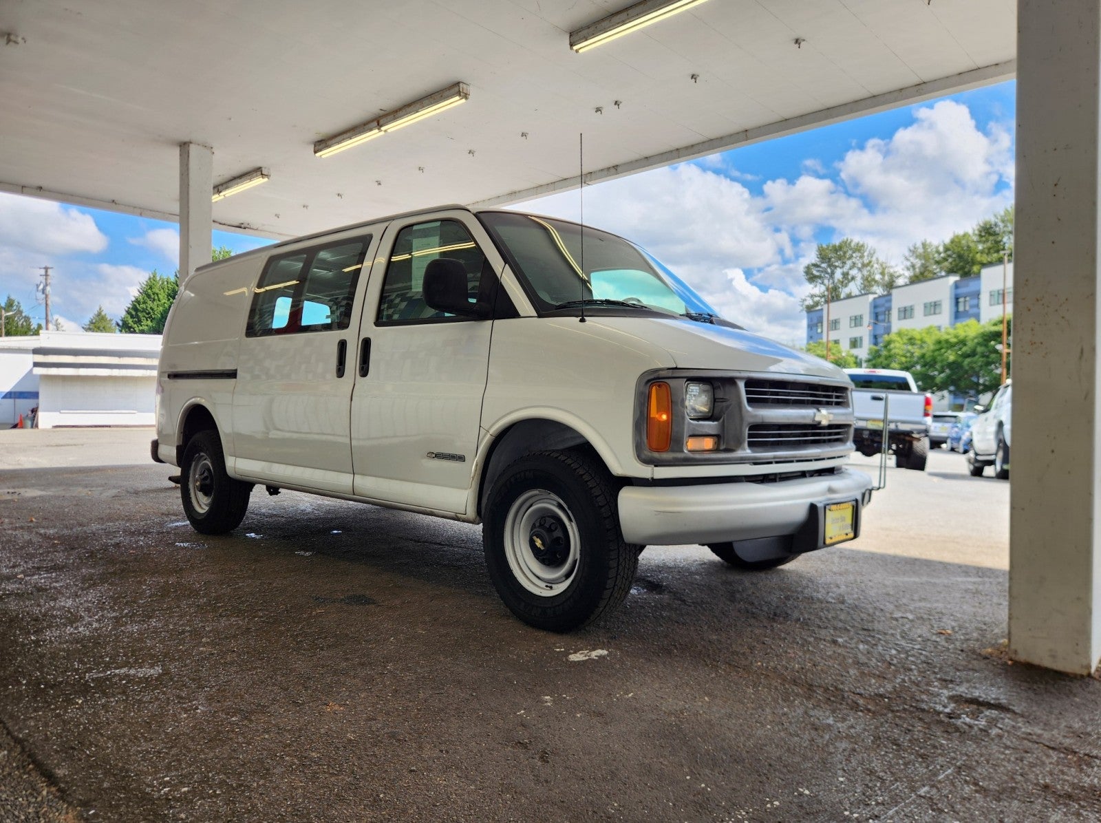 2001 Chevrolet Express 3500 Cargo Van