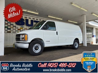 2001 Chevrolet Express 3500 Cargo Van