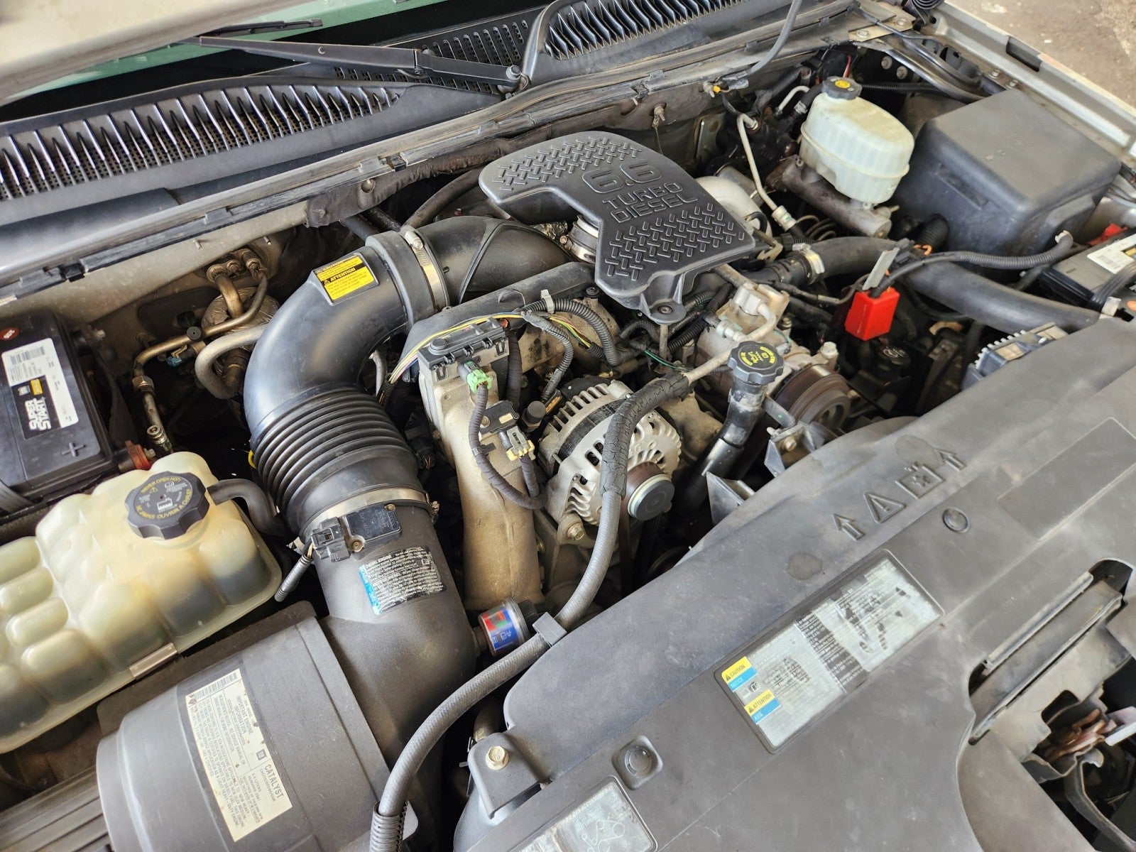 2006 Chevrolet Silverado 2500HD LT2
